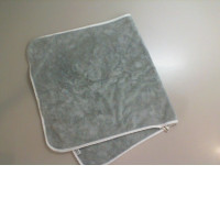 Gray towel