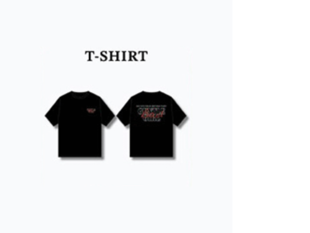 Set of 2 Faye Peraya – GENTLE BAD GIRL t-shirt Set of 2 Faye Peraya – GENTLE BAD GIRL t-shirt