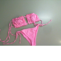 Pink two-piece swimsuit Pink two-piece swimsuit