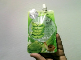 Smooto Aloe E Cleansing Gel