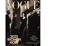 Set of 4 Vogue Magazine Thailand No.153 OCTOBER 2025 NUMTARN