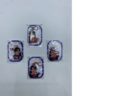Set of 4 keychain gmmtv gasha