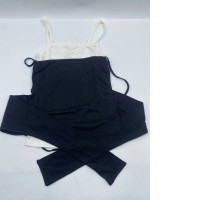Set of 2 Women's white and black tank tops Set of 2 Women's white and black tank tops