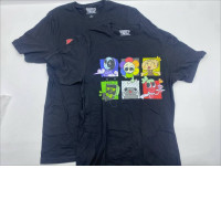 Set of 2 Women's black round neck t-shirt Set of 2 Women's black round neck t-shirt