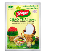 Set of 3 Chao Thai Brand Coconut Cream Powder 60g  