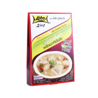 Lobo 2 in 1 Tom Kha Paste with Concentrated Coconut Milk 100 g.