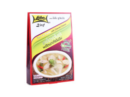 Lobo 2 in 1 Tom Kha Paste with Concentrated Coconut Milk 100 g.