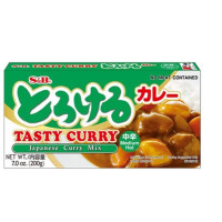 S&B Tasty Curry Japanese Curry Mix Medium Hot 