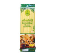 Set of 2 Han Sen, dry egg noodles, large noodles 180g