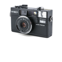 USED Minolta Hi-Matic AF2 - Camera