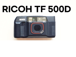 USED Ricoh tf-500D film camera.