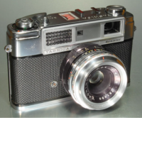 USED Yashica Minister II - Camera-