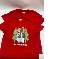 Set of 2 Red round neck t-shirt Set of 2 Red round neck t-shirt