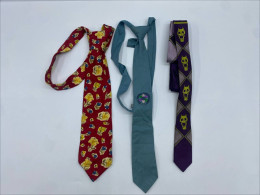 Set of 3 necktie Set of 3 necktie