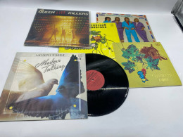 Set of 5 Vintage vinyl record Soviet Union PLATE Modern Melody