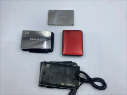 Set of 4 passport portable Drive HDD-1TB 