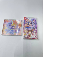 Touhou project gift, cd music disc and nintendo switch cart Touhou project gift, cd music disc and nintendo switch cart