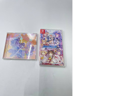 Touhou project gift, cd music disc and nintendo switch cart