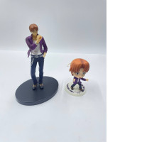 Set of 2 Japanese figures