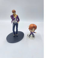 Set of 2 Japanese figures Set of 2 Japanese figures