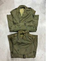 Set of 2 long green coats