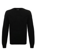 Emporio Armani sweater, black