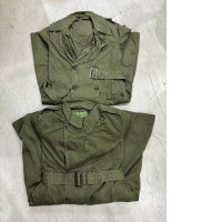 Set of 2 SECONDHAND military coats