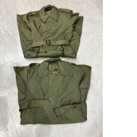 Set of 2 SECONDHAND dark green cloaks Set of 2 SECONDHAND dark green cloaks