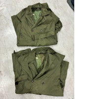 Set of 2 SECONDHAND bright green men;s cloaks