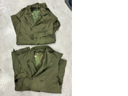 Set of 2 SECONDHAND bright green men;s cloaks Set of 2 SECONDHAND bright green men;s cloaks