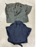 Set of 2 SECONDHAND long men's coat