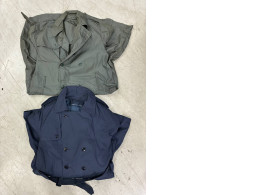 Set of 2 SECONDHAND long men's coat