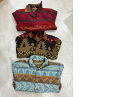 Set of three insulated shirts