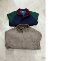 a set of two light jackets