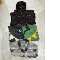 a set of three warm shirts