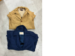 a set of two light coats