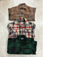 A set of three warm shirts