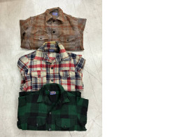 A set of three warm shirts