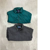 A set of two lightweight jackets