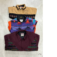 Set of three autumn jackets