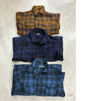 Set of three warm shirts.