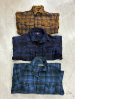 Set of three warm shirts.