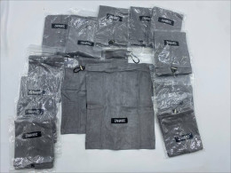 Set of 14 ZAHAVEC  Gray cloth bag