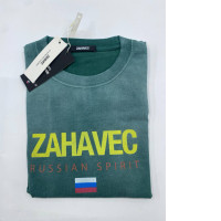 ZAHAVEC Men's grey round neck t-shirt ZAHAVEC Men's grey round neck t-shirt