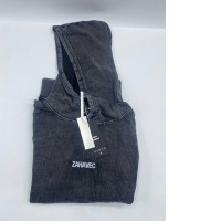 ZAHAVEC Men's black hooded sweatshirt