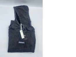 ZAHAVEC Men's black hooded sweatshirt