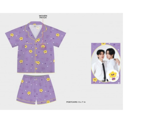 PAJAMAS GMMTV PERMPOON Ceri PAJAMAS GMMTV PERMPOON Ceri