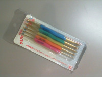 Set of 5 crochet hooks