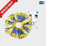 GMM TV CERI HAIR SCRUNCHIE