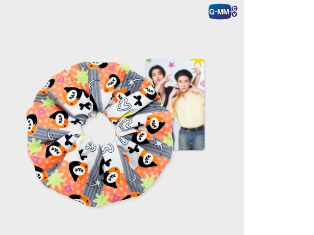 YUZU HAIR SCRUNCHIE YUZU HAIR SCRUNCHIE